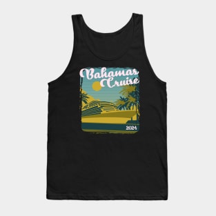 Bahamas Cruise 2024 - retro vintage Tank Top